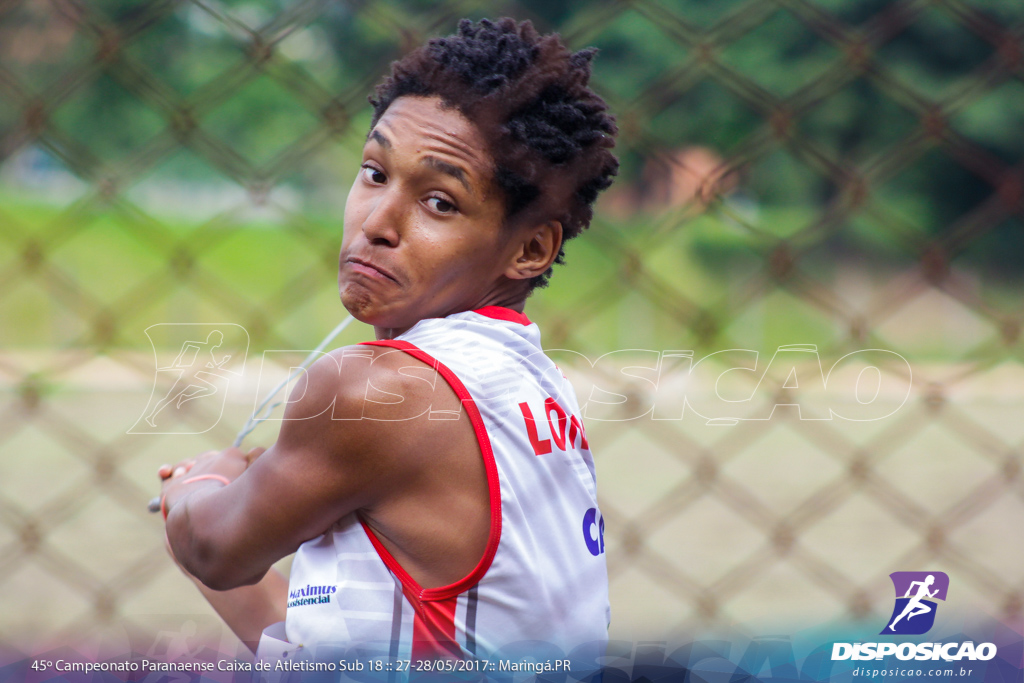 45º Campeonato Paranaense de Atletismo Sub-18