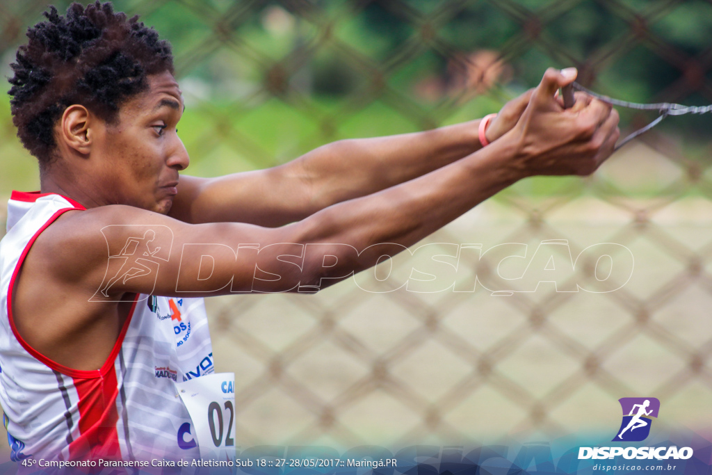 45º Campeonato Paranaense de Atletismo Sub-18