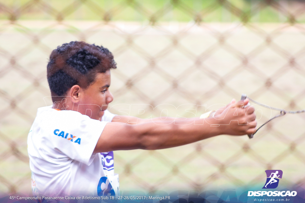 45º Campeonato Paranaense de Atletismo Sub-18