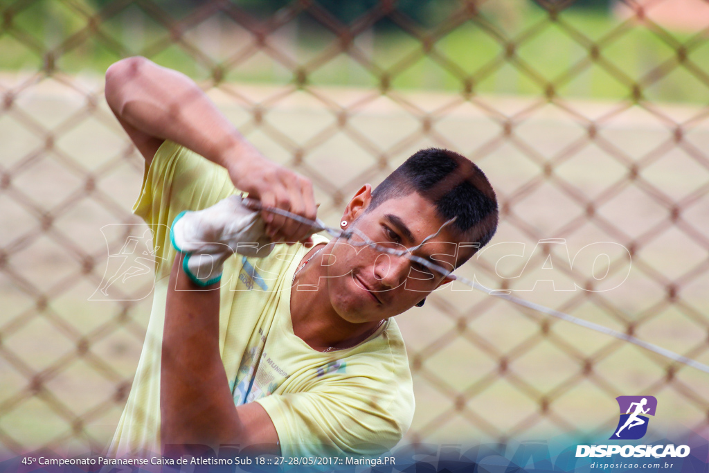 45º Campeonato Paranaense de Atletismo Sub-18