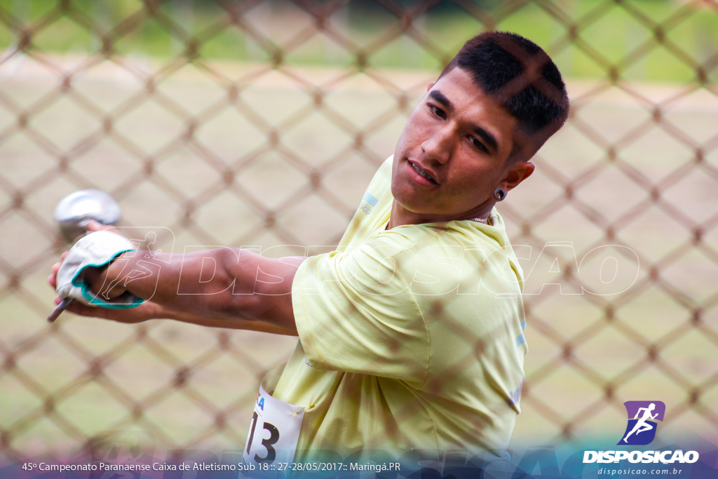 45º Campeonato Paranaense de Atletismo Sub-18