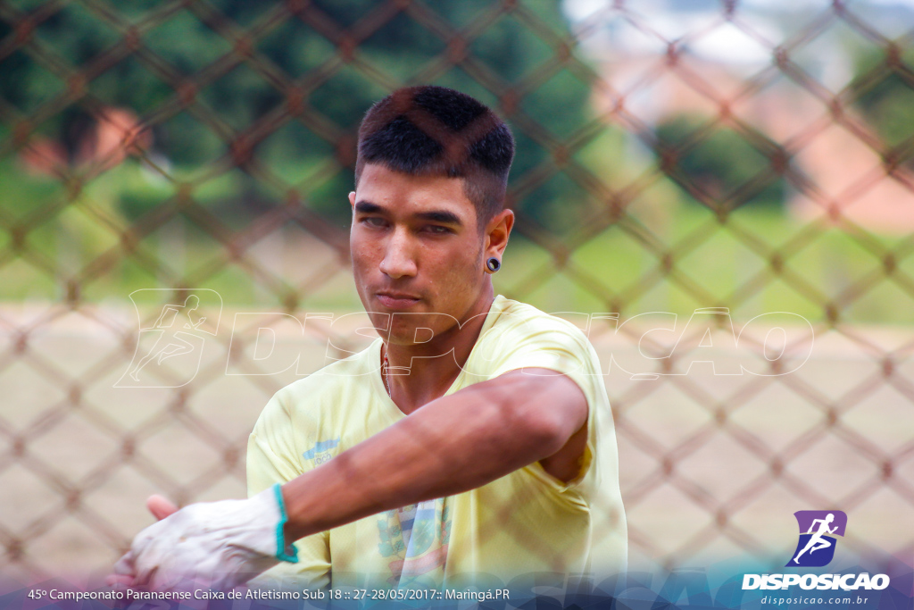 45º Campeonato Paranaense de Atletismo Sub-18