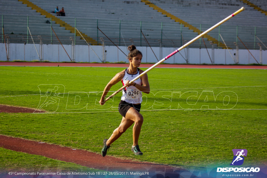 45º Campeonato Paranaense de Atletismo Sub-18