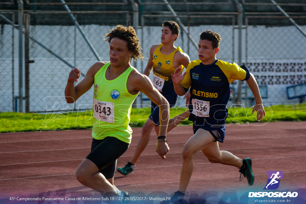 45º Campeonato Paranaense de Atletismo Sub-18