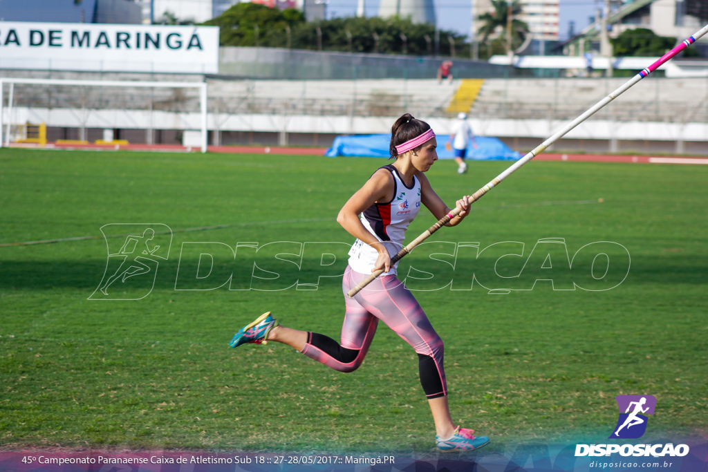 45º Campeonato Paranaense de Atletismo Sub-18