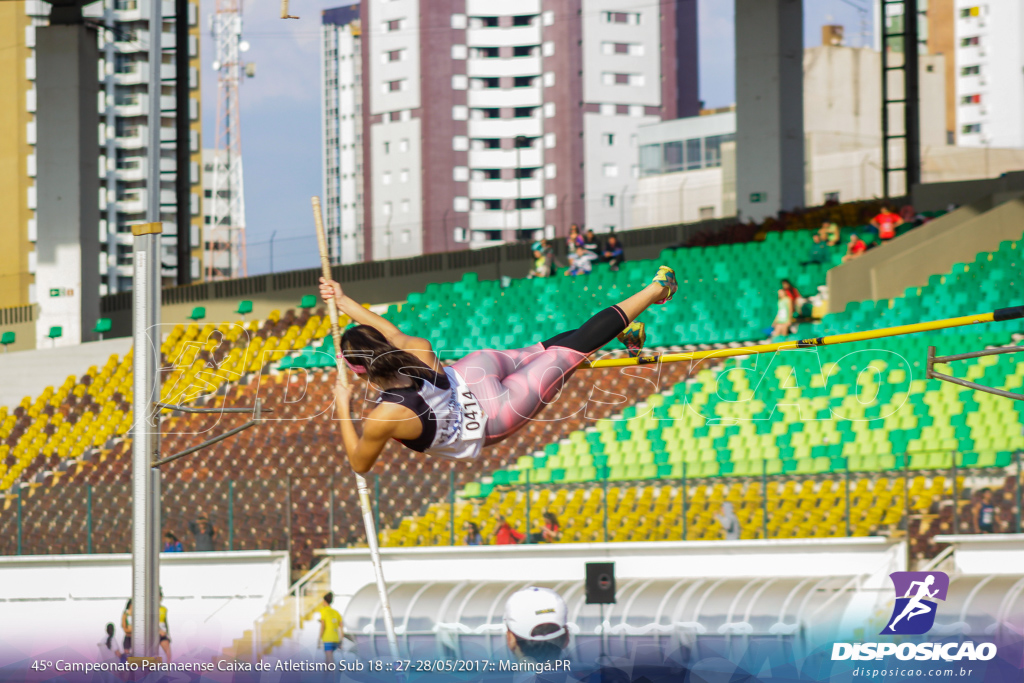 45º Campeonato Paranaense de Atletismo Sub-18