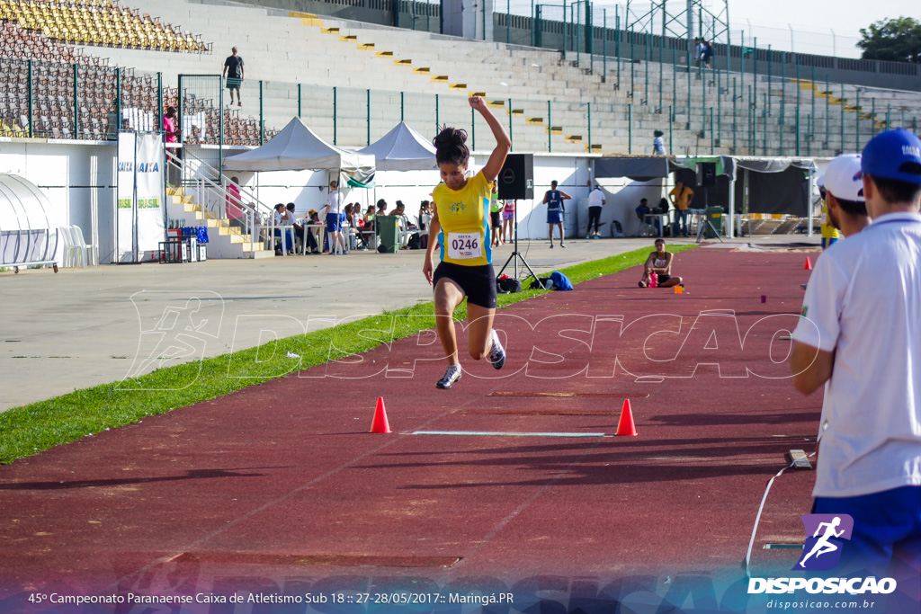 45º Campeonato Paranaense de Atletismo Sub-18