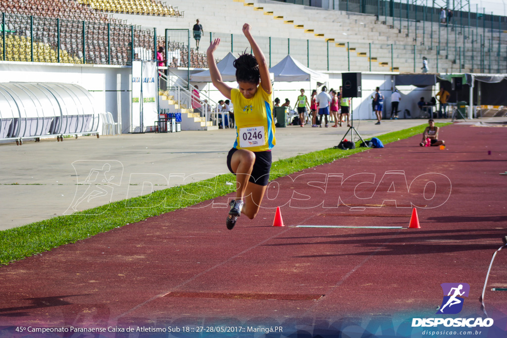 45º Campeonato Paranaense de Atletismo Sub-18