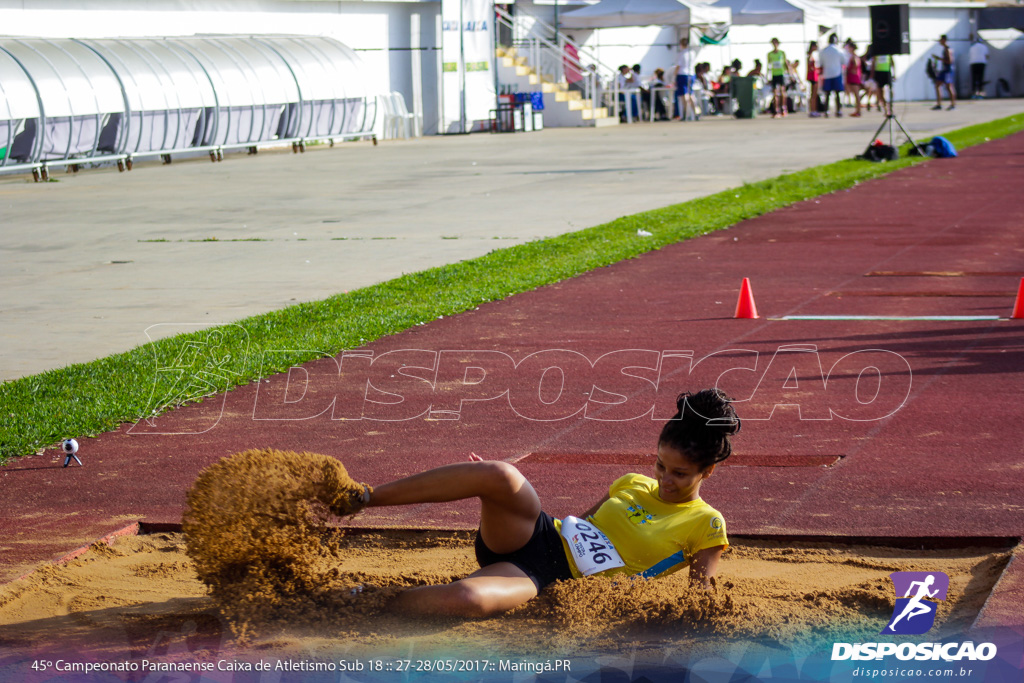 45º Campeonato Paranaense de Atletismo Sub-18