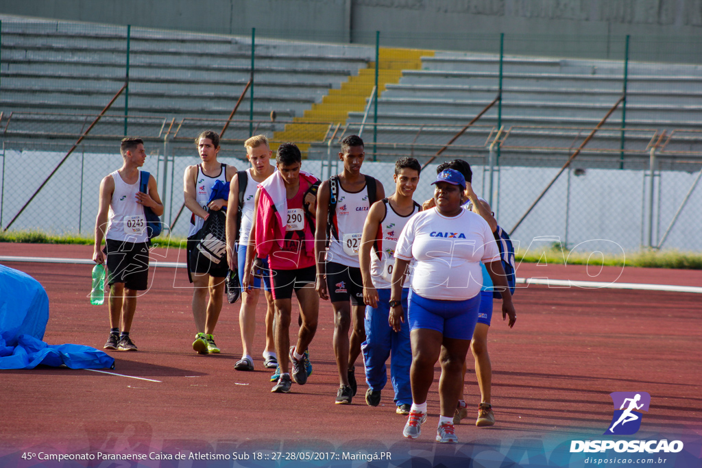 45º Campeonato Paranaense de Atletismo Sub-18