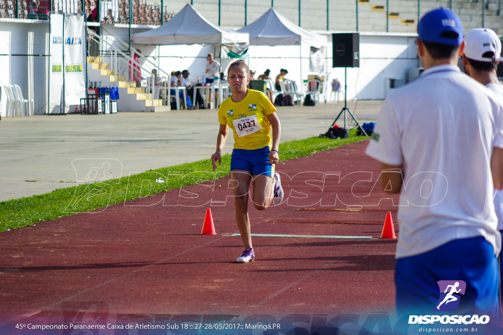 45º Campeonato Paranaense de Atletismo Sub-18