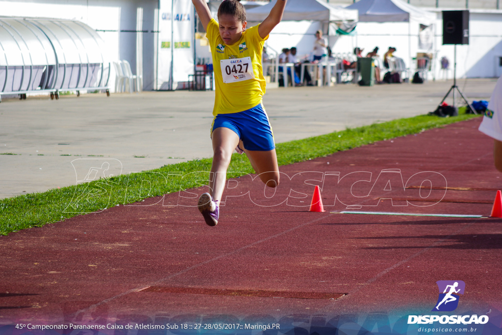 45º Campeonato Paranaense de Atletismo Sub-18