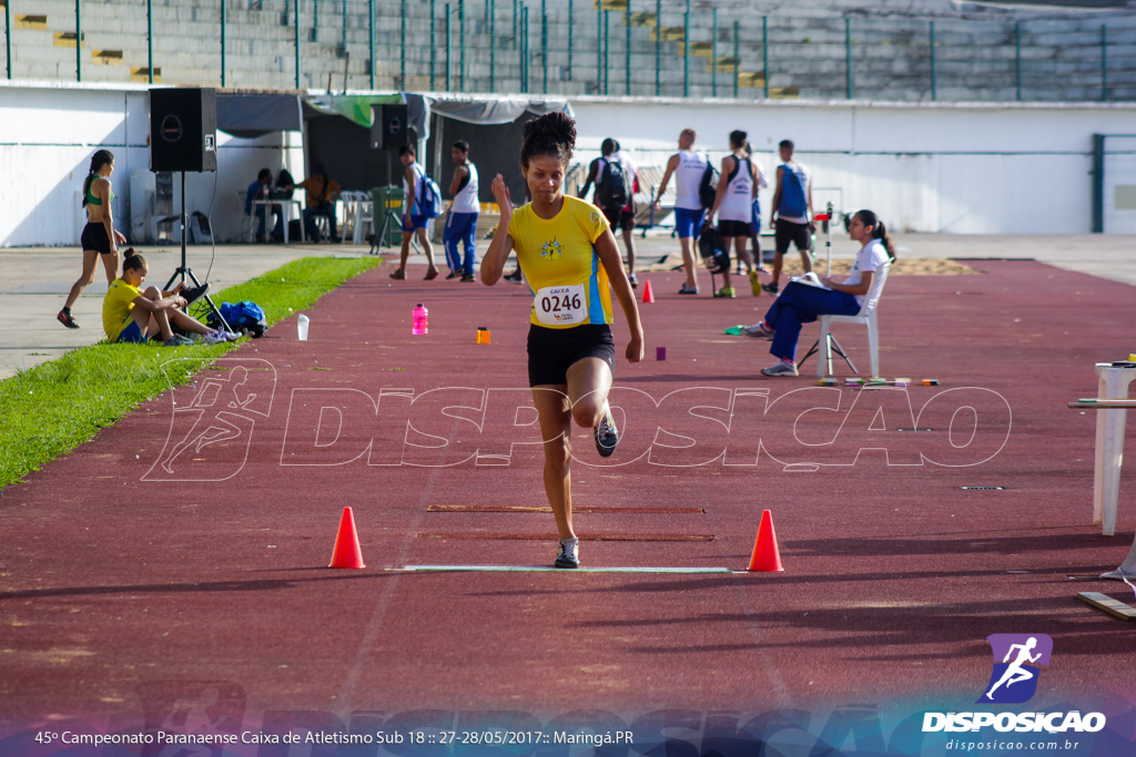 45º Campeonato Paranaense de Atletismo Sub-18