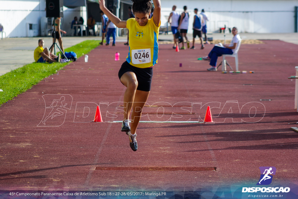 45º Campeonato Paranaense de Atletismo Sub-18