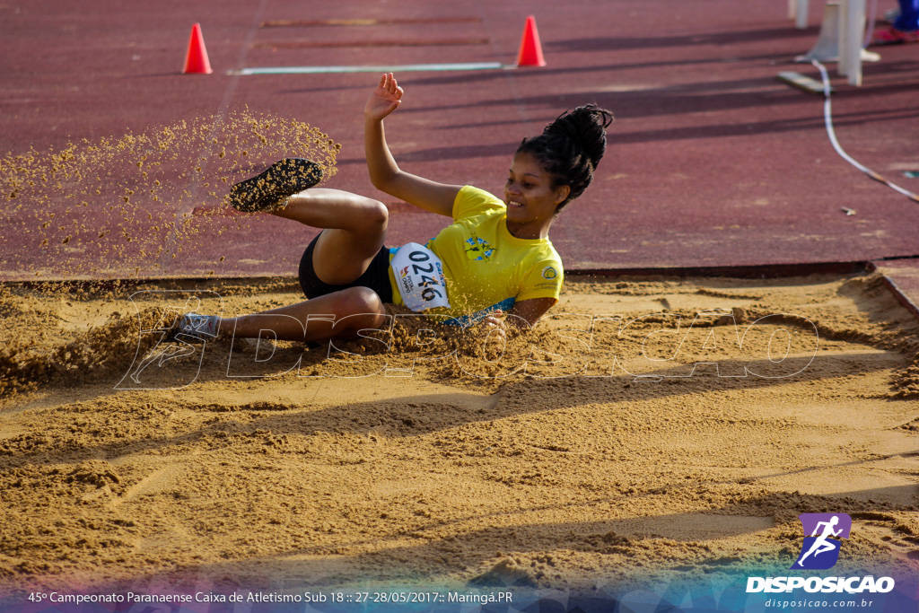 45º Campeonato Paranaense de Atletismo Sub-18