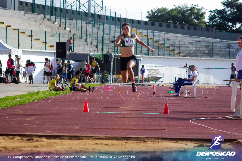 45º Campeonato Paranaense de Atletismo Sub-18