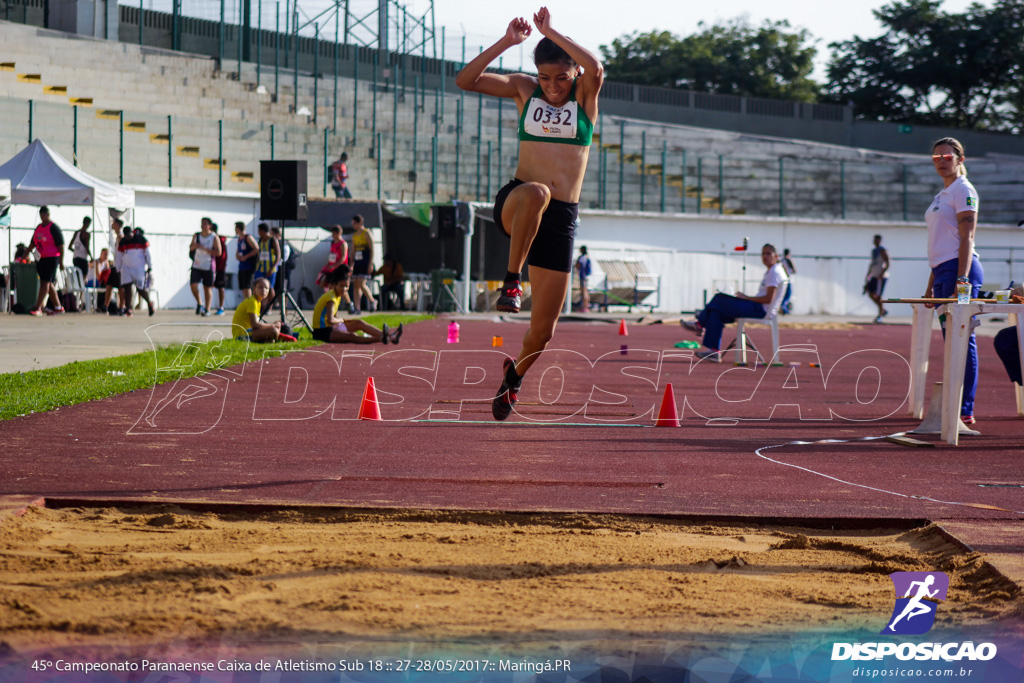 45º Campeonato Paranaense de Atletismo Sub-18