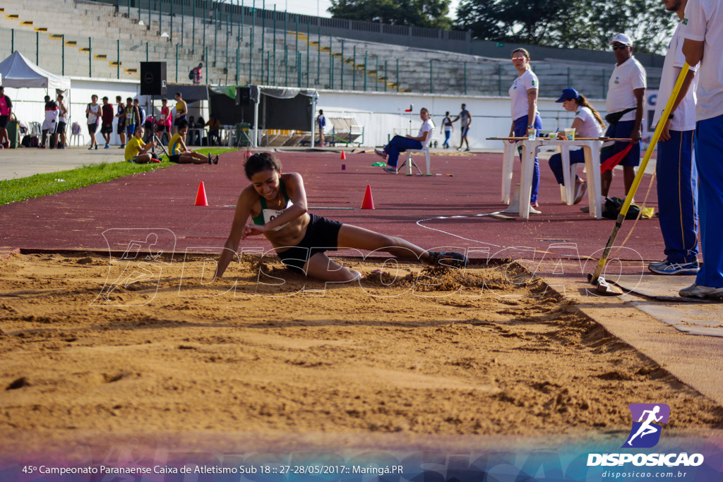 45º Campeonato Paranaense de Atletismo Sub-18