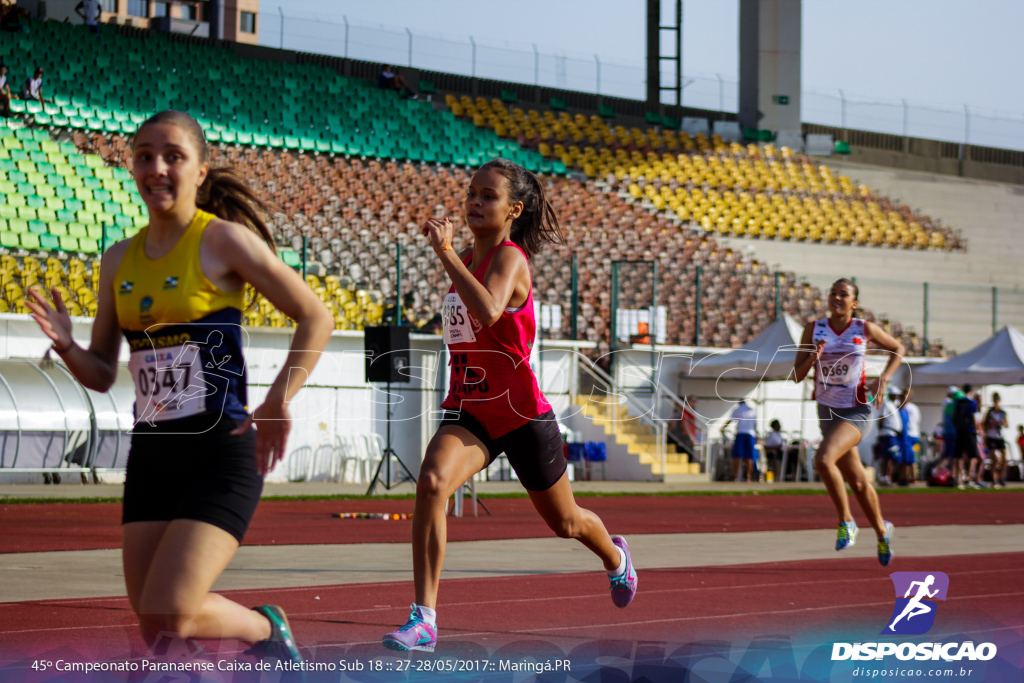 45º Campeonato Paranaense de Atletismo Sub-18