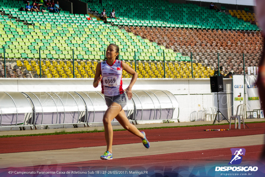 45º Campeonato Paranaense de Atletismo Sub-18