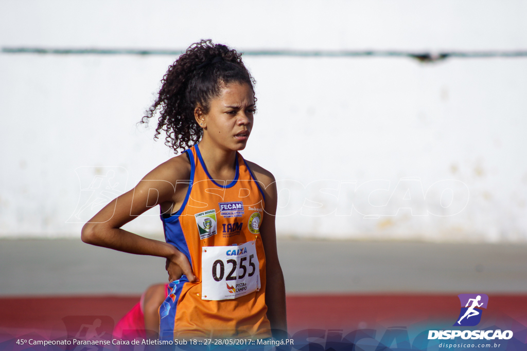 45º Campeonato Paranaense de Atletismo Sub-18