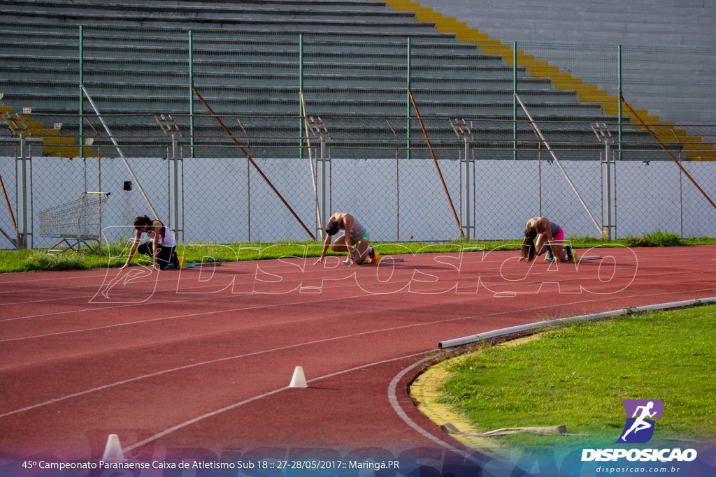 45º Campeonato Paranaense de Atletismo Sub-18