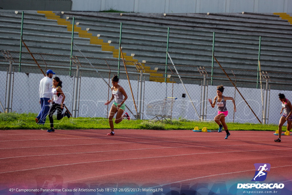 45º Campeonato Paranaense de Atletismo Sub-18