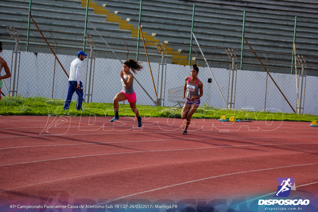 45º Campeonato Paranaense de Atletismo Sub-18