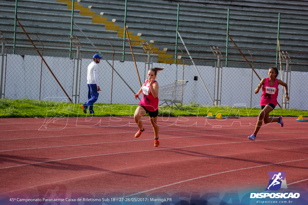 45º Campeonato Paranaense de Atletismo Sub-18