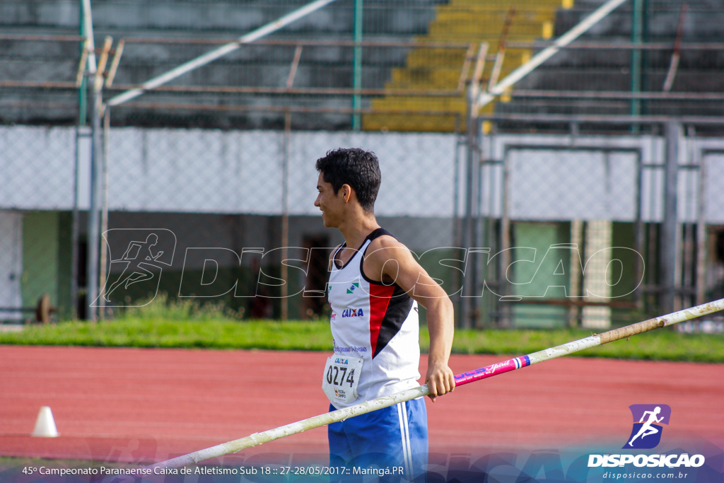 45º Campeonato Paranaense de Atletismo Sub-18