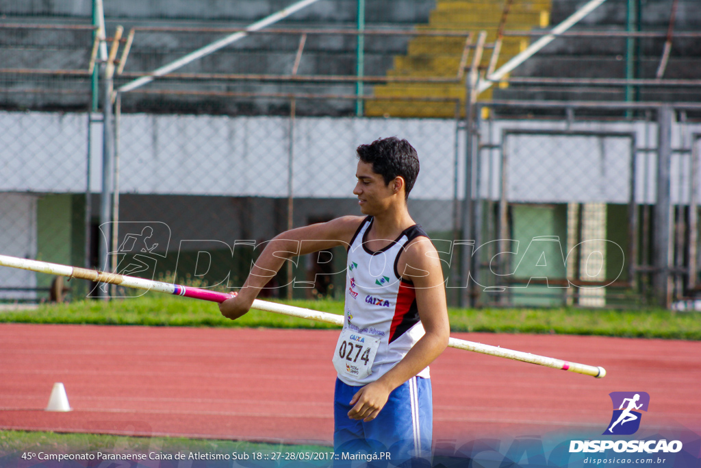 45º Campeonato Paranaense de Atletismo Sub-18