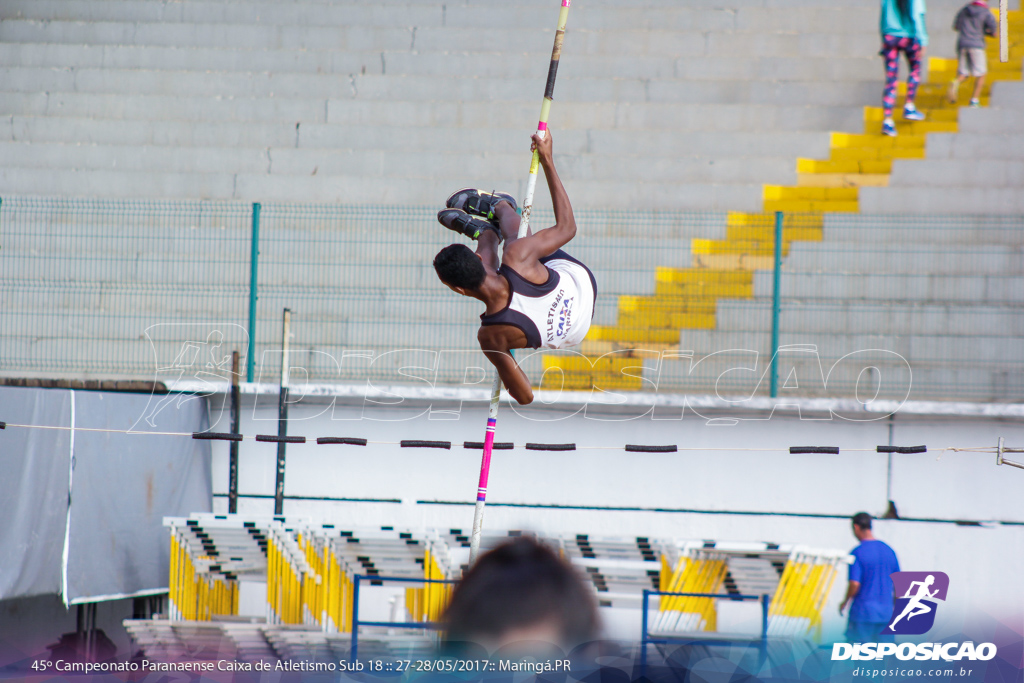 45º Campeonato Paranaense de Atletismo Sub-18