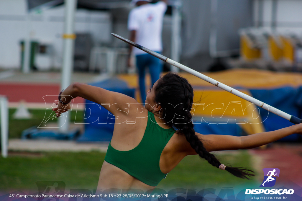 45º Campeonato Paranaense de Atletismo Sub-18