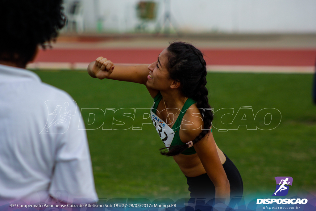 45º Campeonato Paranaense de Atletismo Sub-18