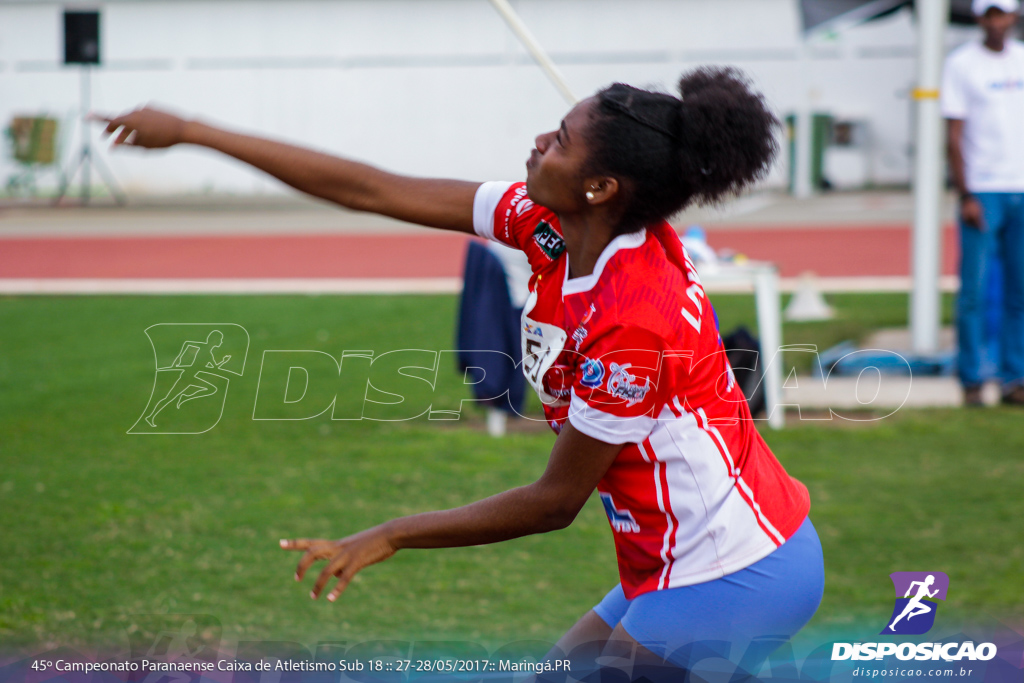 45º Campeonato Paranaense de Atletismo Sub-18