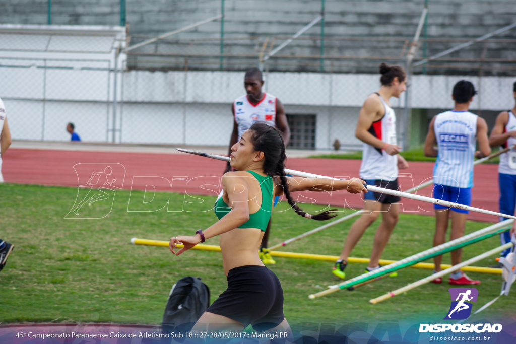 45º Campeonato Paranaense de Atletismo Sub-18