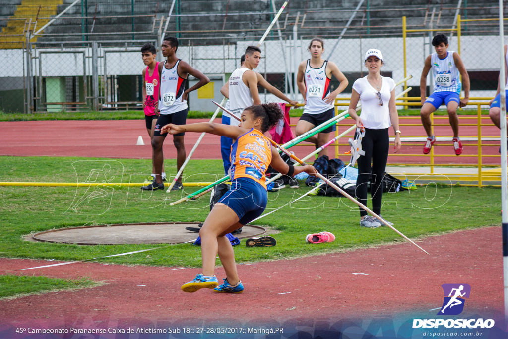 45º Campeonato Paranaense de Atletismo Sub-18