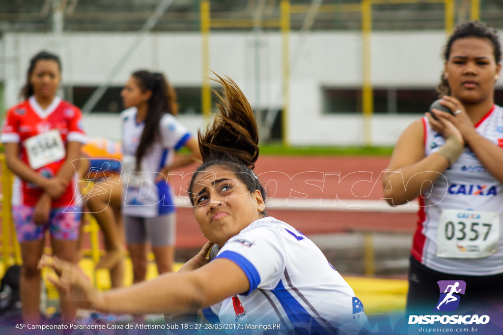 45º Campeonato Paranaense de Atletismo Sub-18