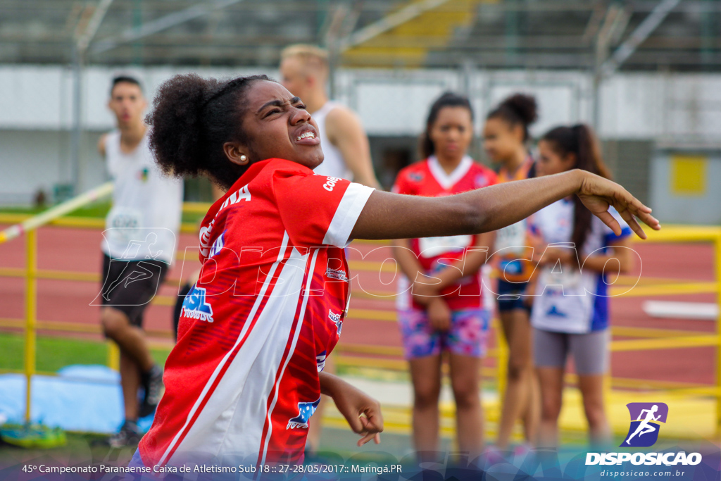 45º Campeonato Paranaense de Atletismo Sub-18