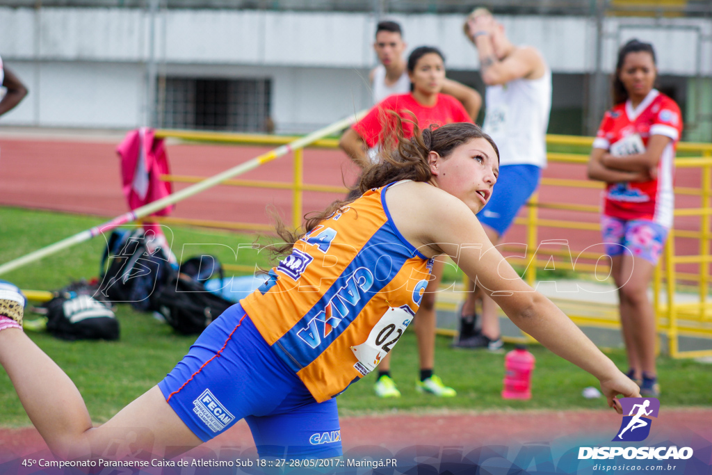 45º Campeonato Paranaense de Atletismo Sub-18