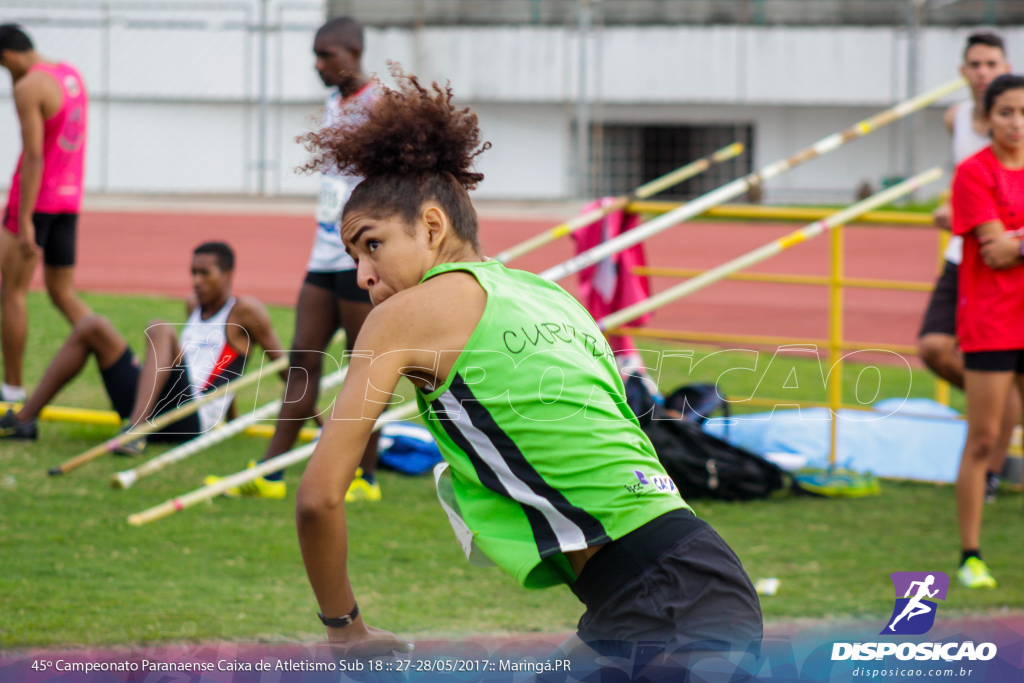 45º Campeonato Paranaense de Atletismo Sub-18