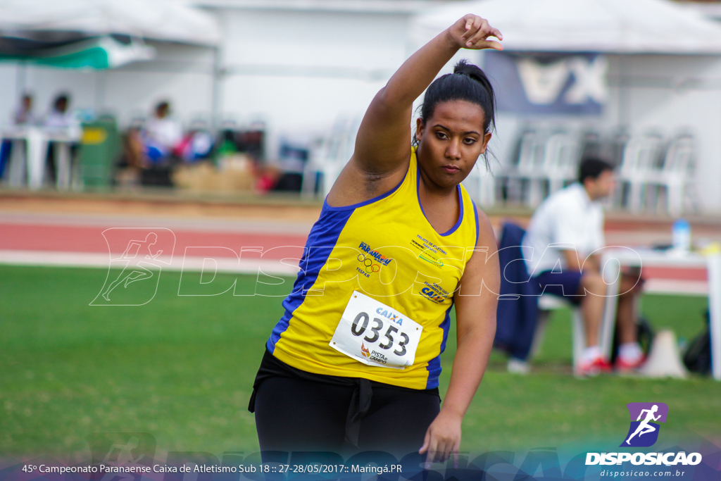 45º Campeonato Paranaense de Atletismo Sub-18