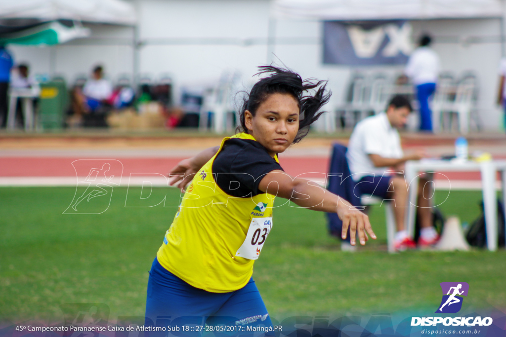 45º Campeonato Paranaense de Atletismo Sub-18