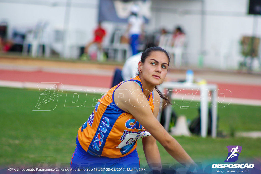 45º Campeonato Paranaense de Atletismo Sub-18