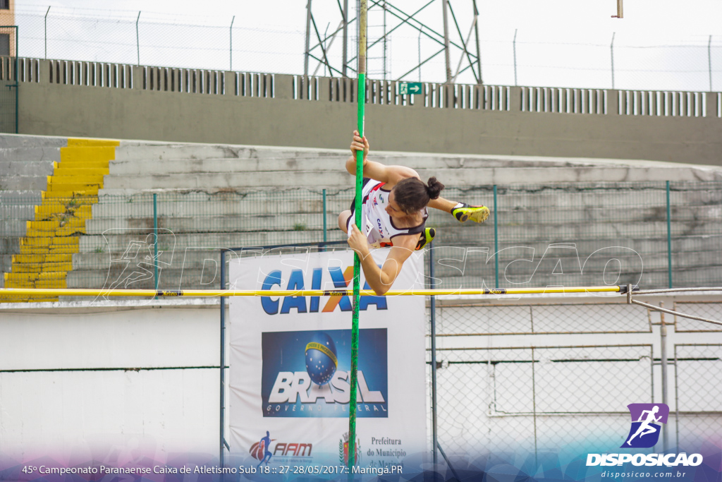 45º Campeonato Paranaense de Atletismo Sub-18