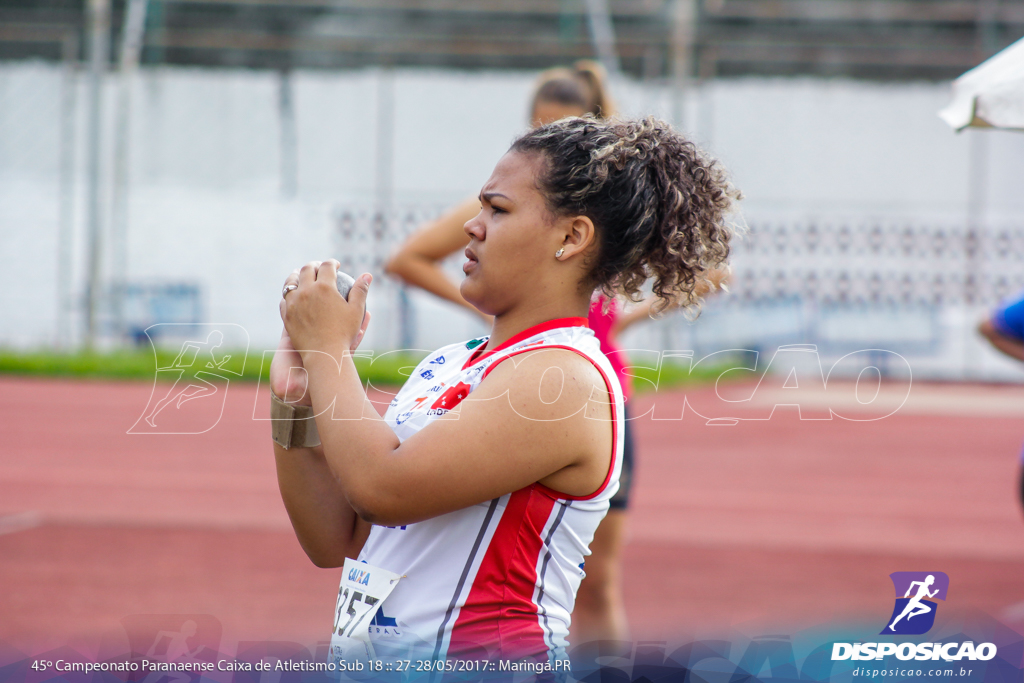 45º Campeonato Paranaense de Atletismo Sub-18