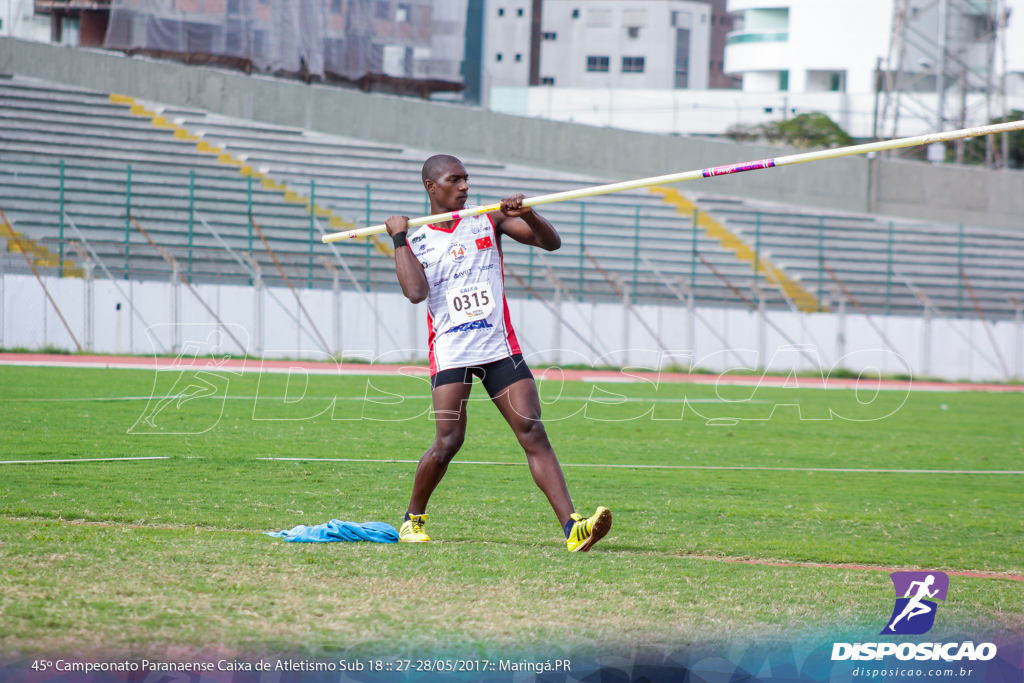 45º Campeonato Paranaense de Atletismo Sub-18