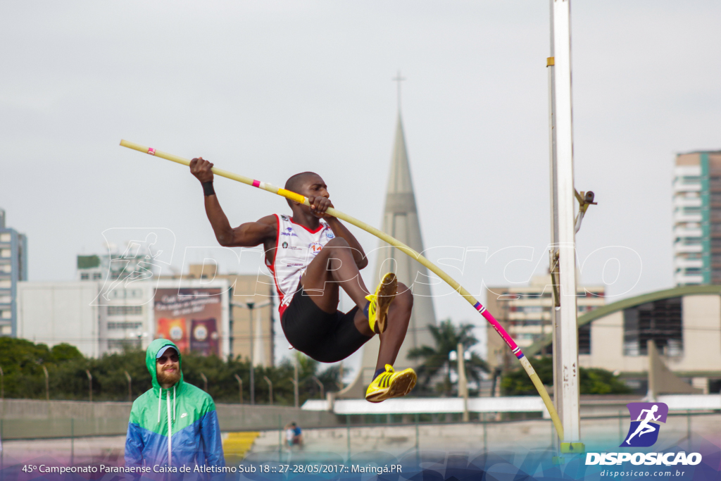 45º Campeonato Paranaense de Atletismo Sub-18