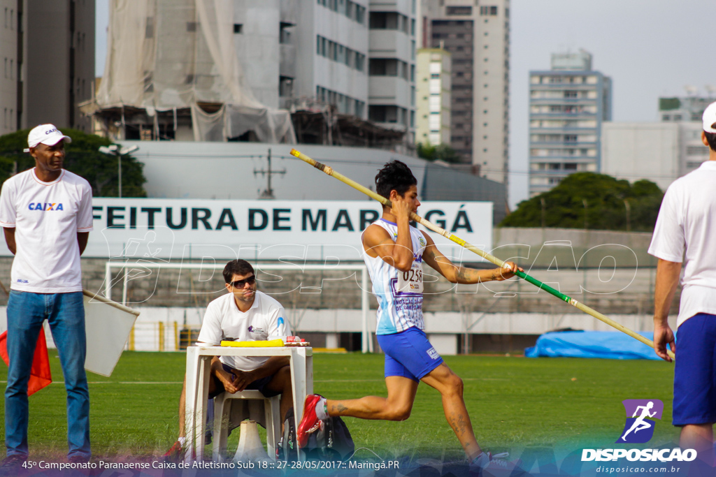 45º Campeonato Paranaense de Atletismo Sub-18