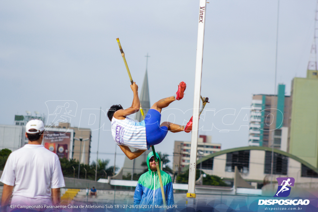 45º Campeonato Paranaense de Atletismo Sub-18